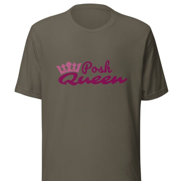 NWT - S to 5Xl - 35 Colors - "Posh Queen" tee — Dripping in Rebellion & Envy!! - Picture 12 of 15